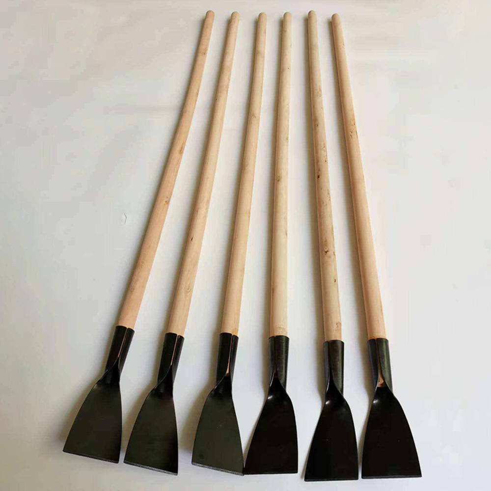 Multi-Functional Steel Deck Scrapers for Marine Use with Long Wooden Stick Wear-Resisting Deck Scrape
