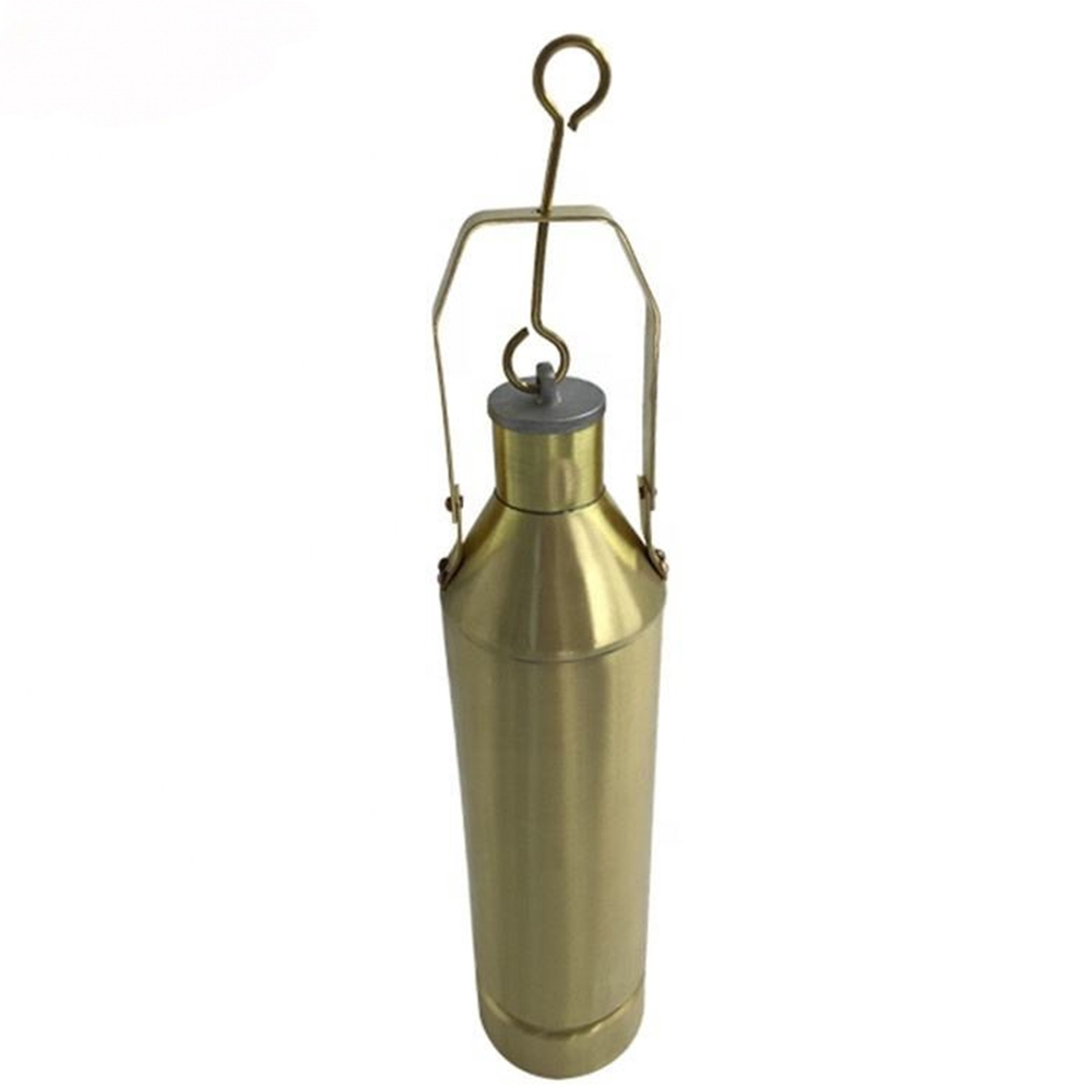 Marine Mouth-collect Brass Sampling Bottle 500CC 1000CC