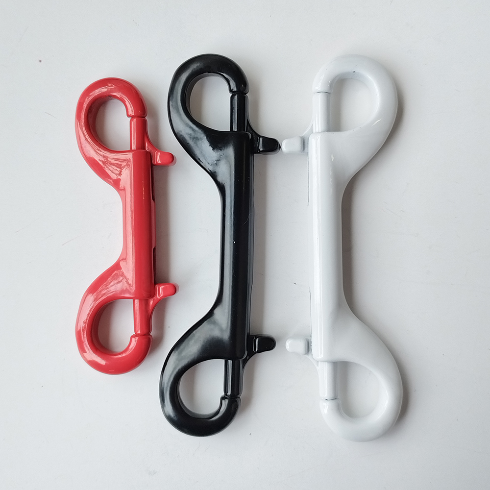 Double Ended Bolt Snap Hooks Marine Grade Double End Scuba Diving Clips Stainless Steel Trigger Chain Clip
