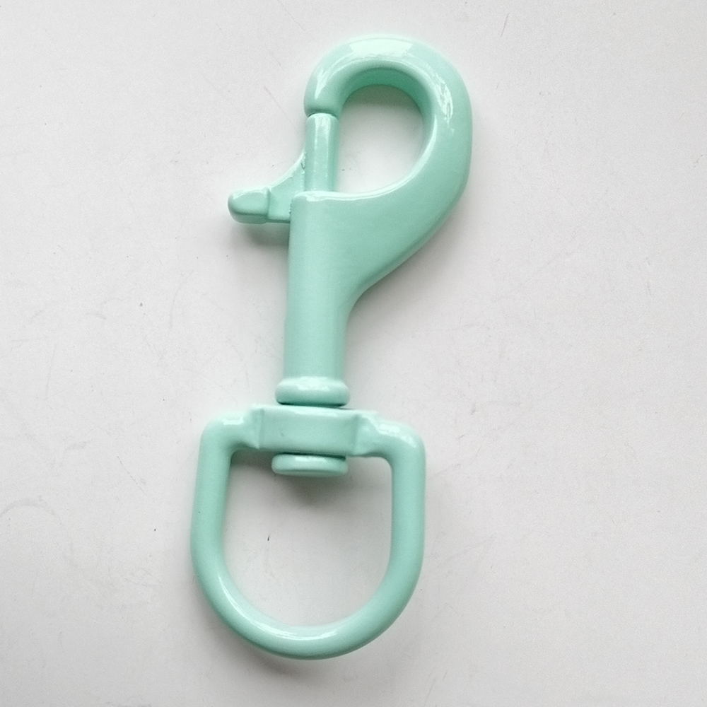 Stainless Steel Single End Head Swivel Eye Bolt Snap Clips Buckle Diving Hooks Swivel Eye Snap Hook