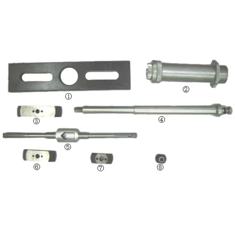 Industrial Grade Repair Tools Handheld Fixed Injector Steel Valve Seat Cutters Marine Hardware Sets Steel Valve Maintenance Machine Tools
