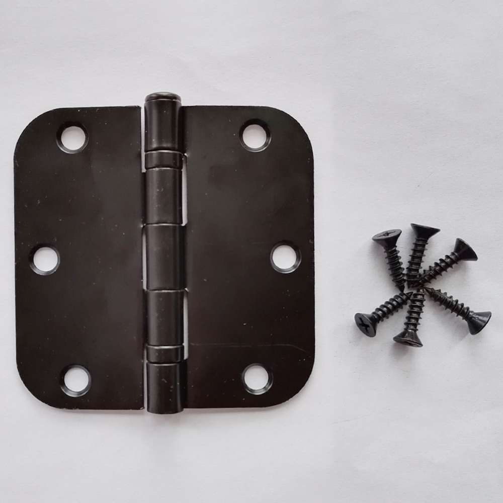 Black Circular Hinge 12