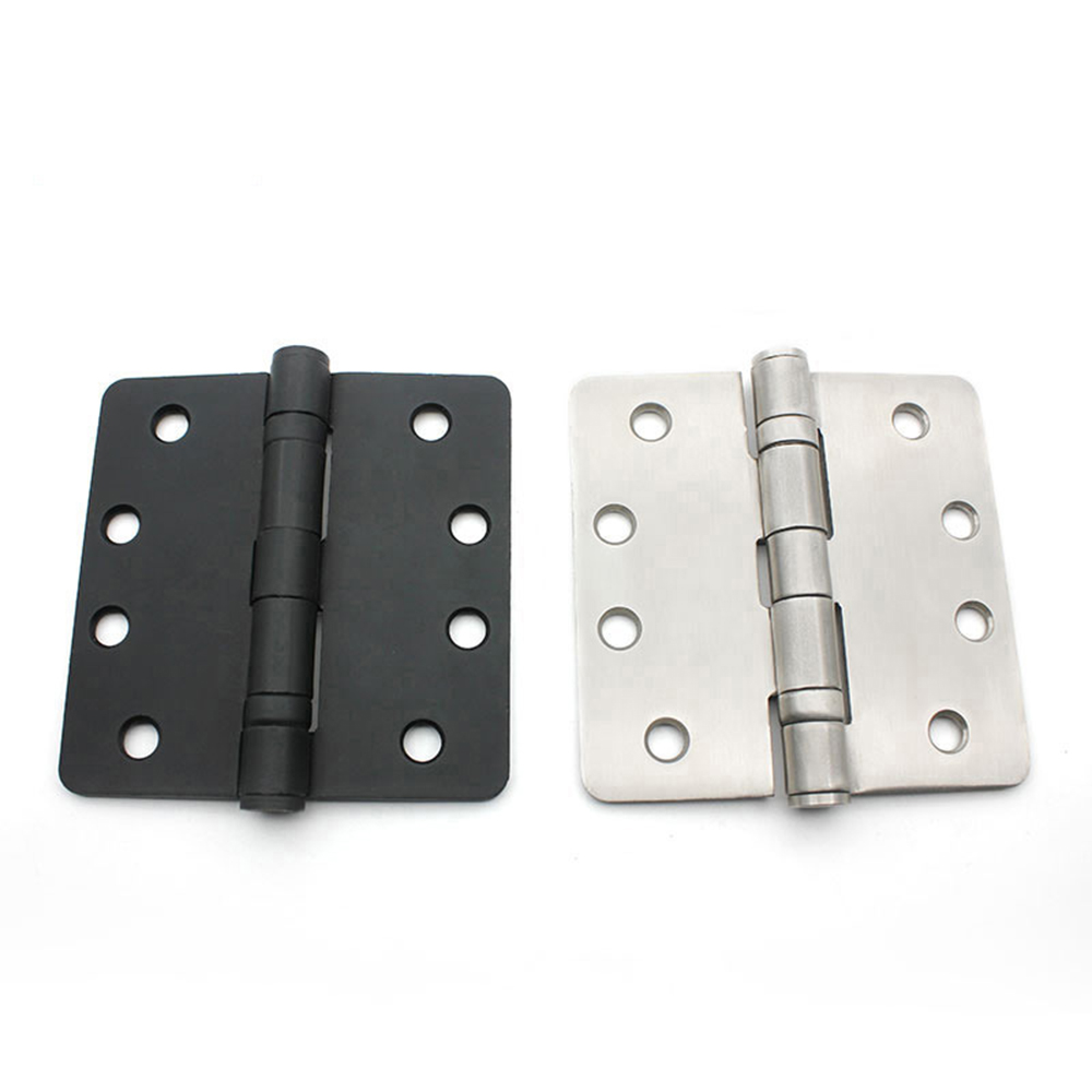 Interior Door & Window Hardware Hinges Modern Simple American Style Commercial Ball Bearing Hinge Wooden Door Flush Mute Hinge