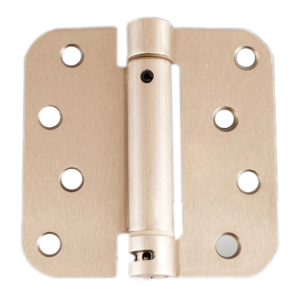 Hydraulic Buffer Spring Door Closer Automatic Door Closing Positioning Hinge 4 inch hinge hardware Invisible Door Hinge
