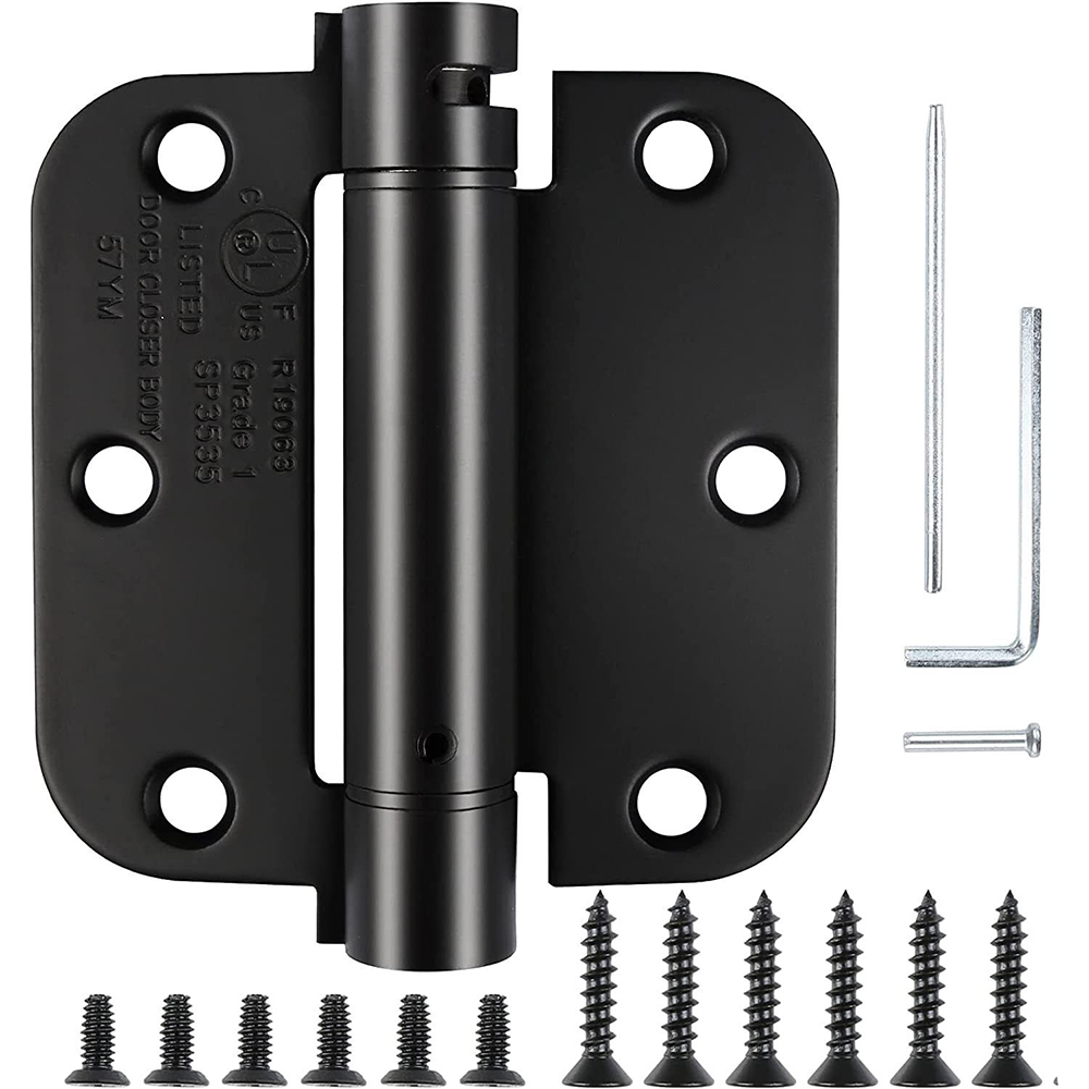 Invisible Door Wooden Door Automatic Door Hinge Heavy Duty Spring Hinge Thickened Mute Flush Hinge