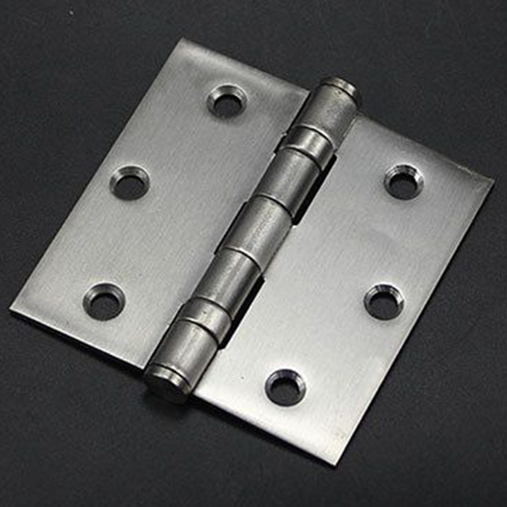 Furniture Wooden Door Hinge 3.5 Inch Sanded Flush Hinge U.S. Stainless Steel SS304/SS201 Door Hinge