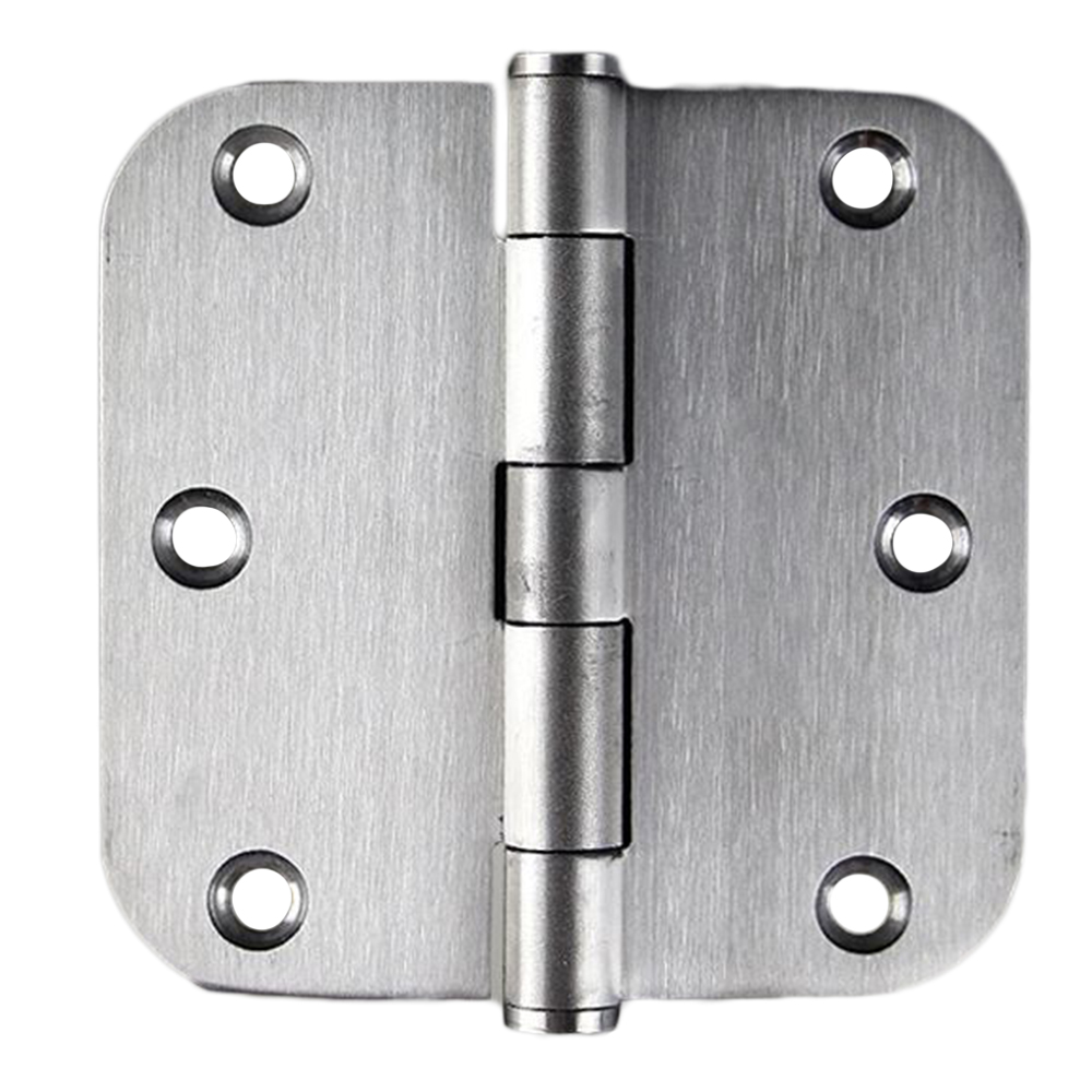 Door & Window Flush Hinge Factory Direct Supply 3.5 Inch Stainless Steel Hinge Mute Muffler Small Door Hinge