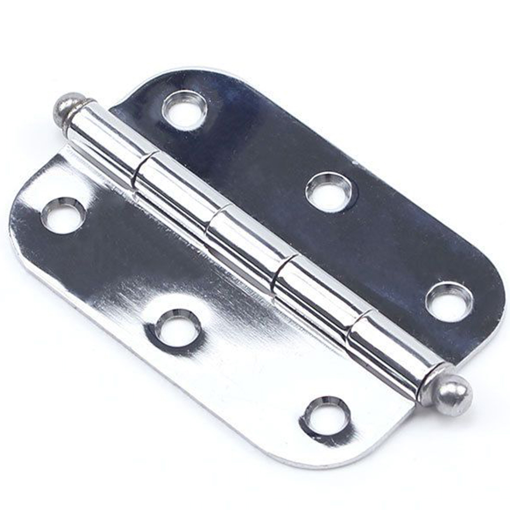 Mute Ball Head Round Angle Iron Hinge 3 Inch Door & Window Flush Door Hinge Brazilian Iron Hinge