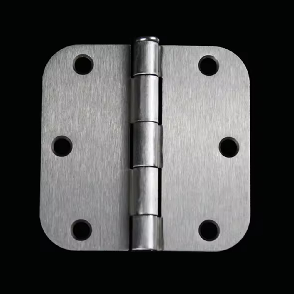 Interior and Exterior Doors Butt Hinge Iron Glass Door Hinge 3.5inch 5/8R Door Hinge