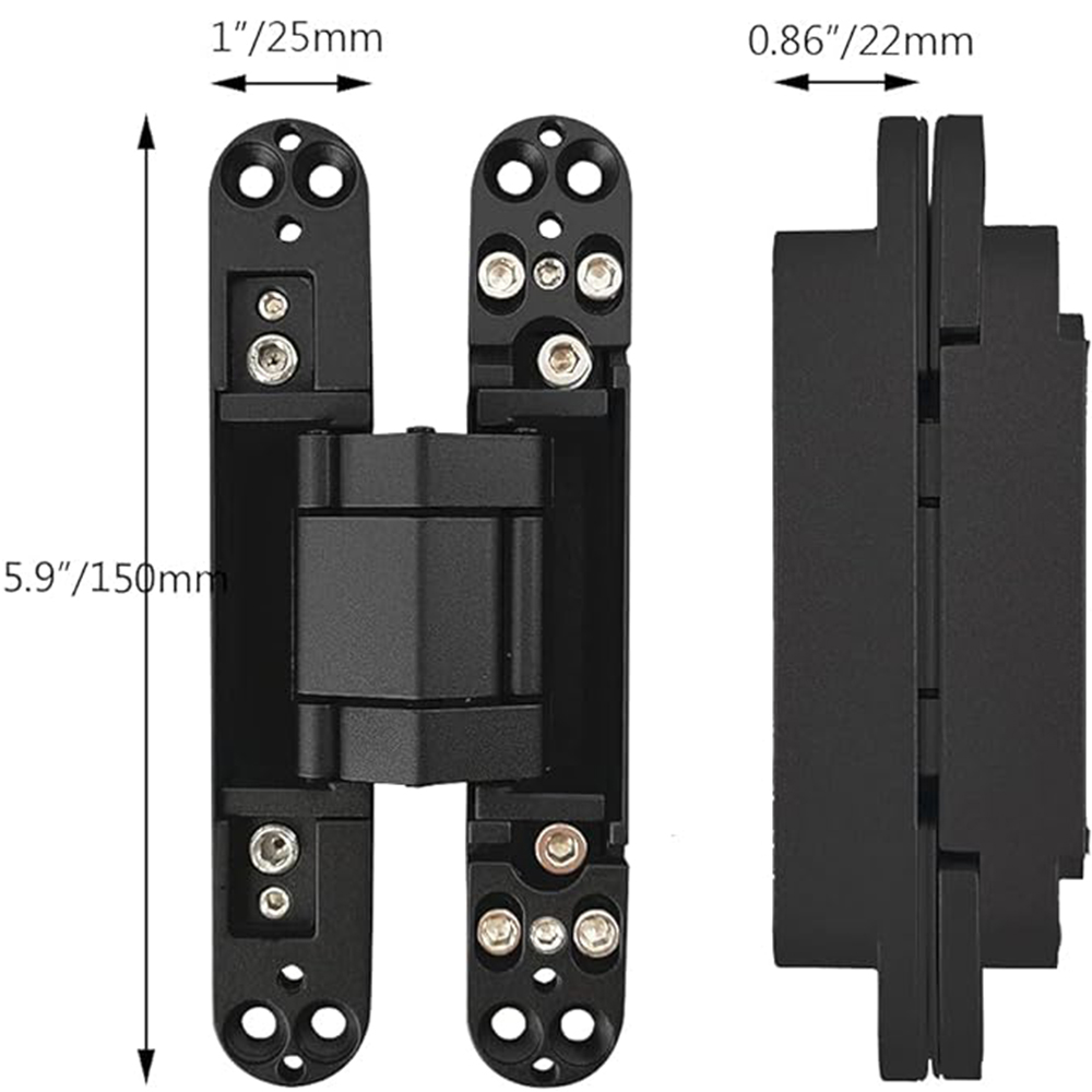 Invisible Door Hinges 2 5
