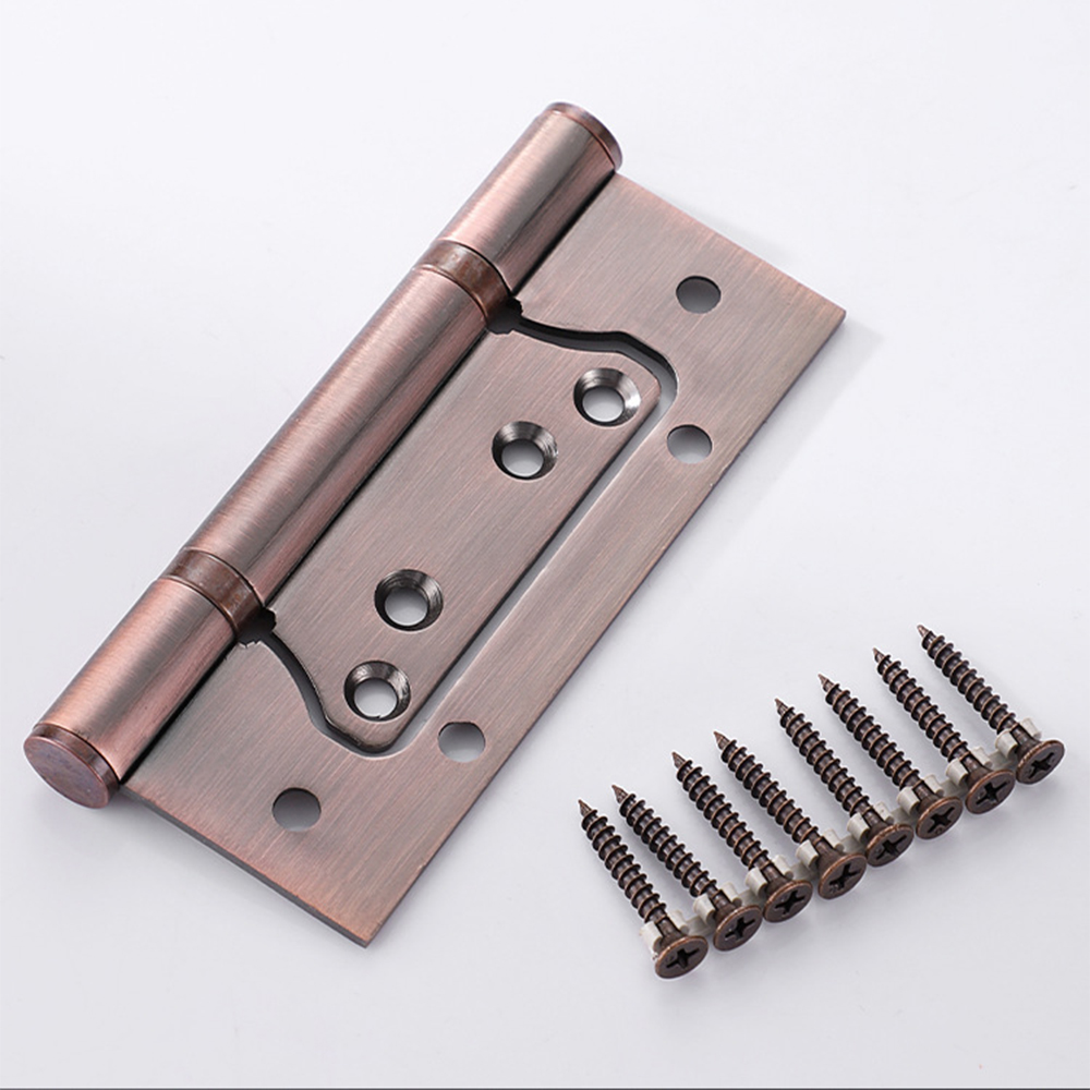 Heavy Duty Ball Bearing Blade Hinge Folding Butterfly Hinge Cabinet Hinge Flat Open Hinge Furniture Hardware Antique Bronze Stainless Steel Flush Hinge