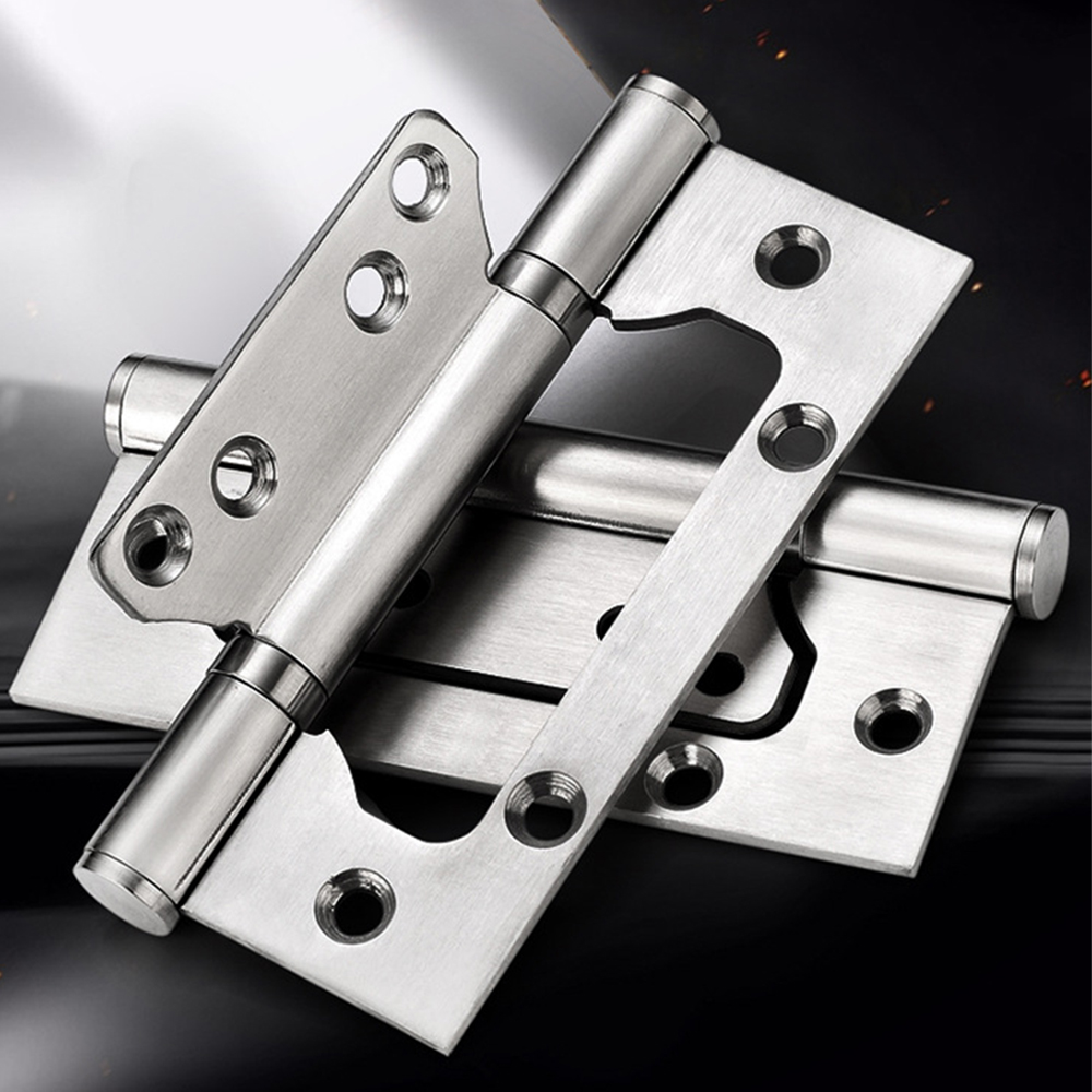 Heavy Duty Door Hinges Sub-mother Cabinet Butterfly Folding Door Lash Hinge Folding Silent Ball Bearing Wooden Door Hinges