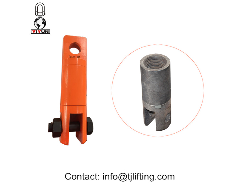 0.75T JAW & EYE SWIVEL JOINT FOR WIRE ROPE