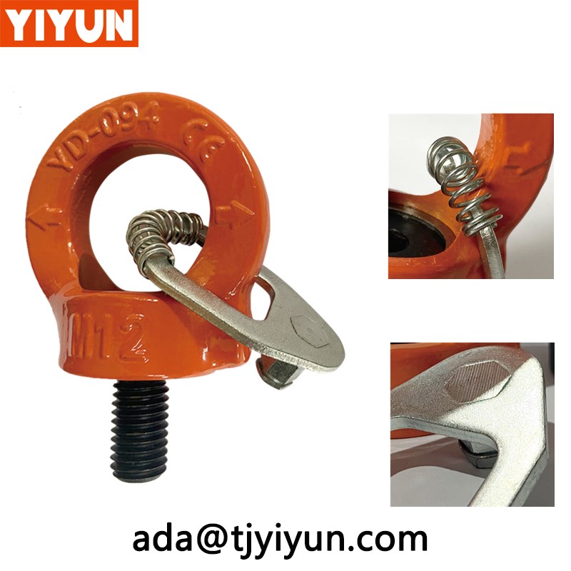 2017 Hoist Ring new products swivel lifting ring for mold kit