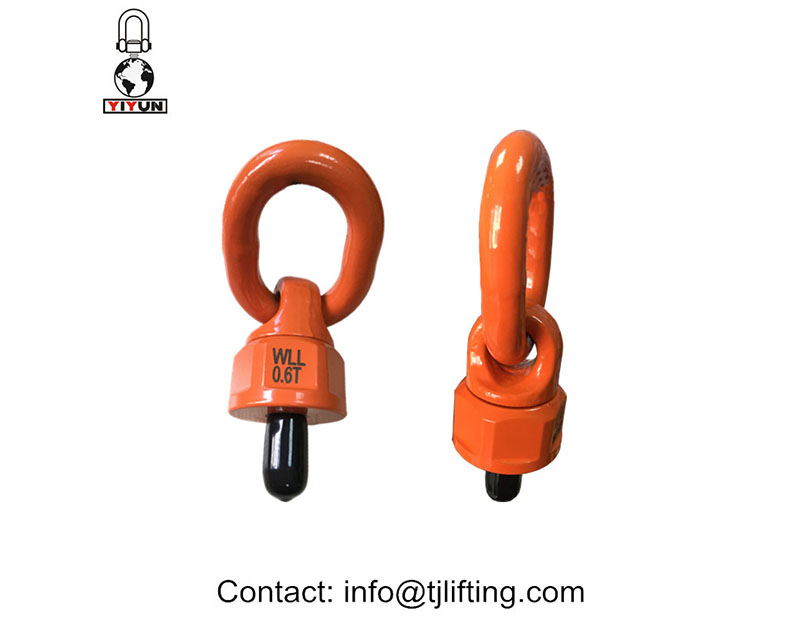 360 degree rotation 180 degree Pivot swivel hoist ring