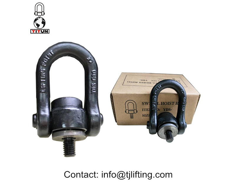 Central pull hoist ring capacity 0.5T thread size M8