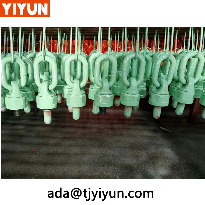 wholesale lifting point alibaba M12 triangle hoist rings for chain and hook