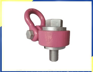 Hoist ring,swivel eye,eye bolt,heavy duty lifting point m56，m64 wll 22t