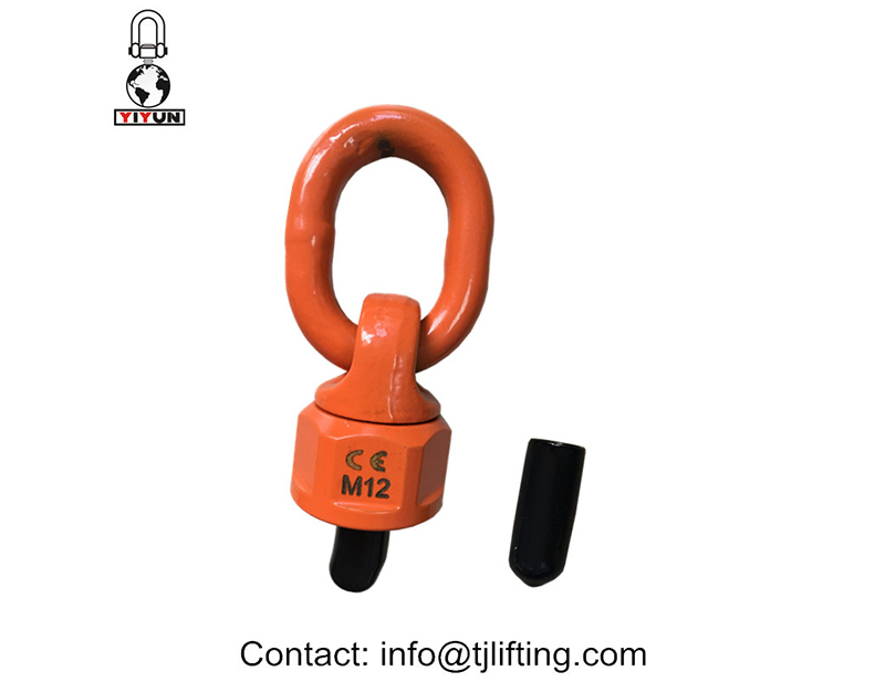 M12 METRIC SIZE tooling plates and accessories safety hoist ring