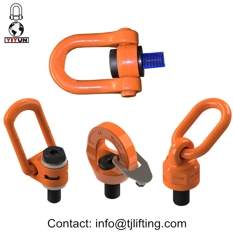 weldable lifting point eye alloy steel swivel eye bolt & grade 8 lifting eyebolts