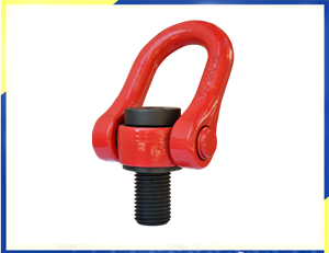 YDS Forged Universal Swivel Shackle Swivel Hoist Ring For Mining & Power Generation