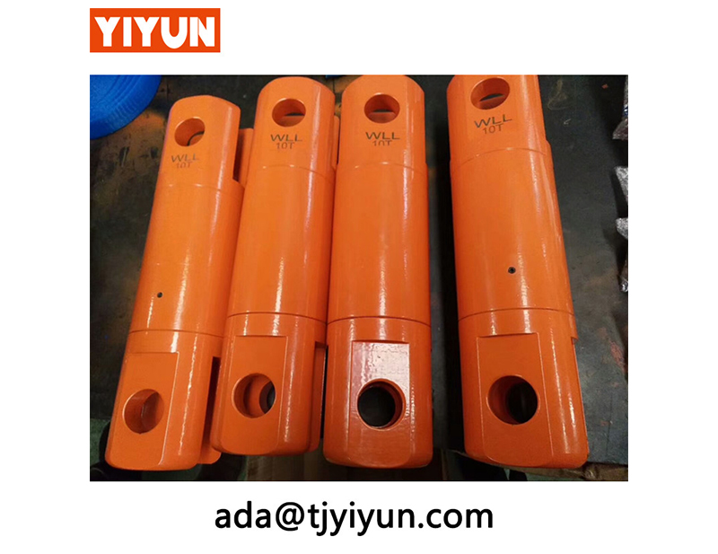 Alloy steel Jaw and Eye Bearing Swivel / Corrosion Resistant Bearing Lifting Swivel