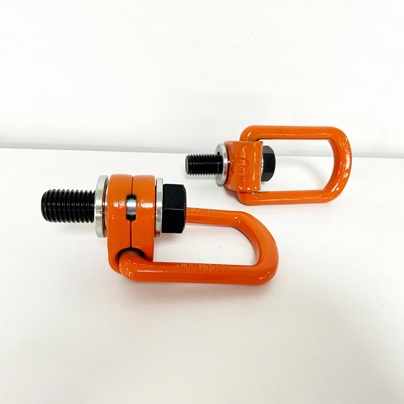 Rigging Hardware G80 Lifting Screw Swivel Point Ring Bolt M24
