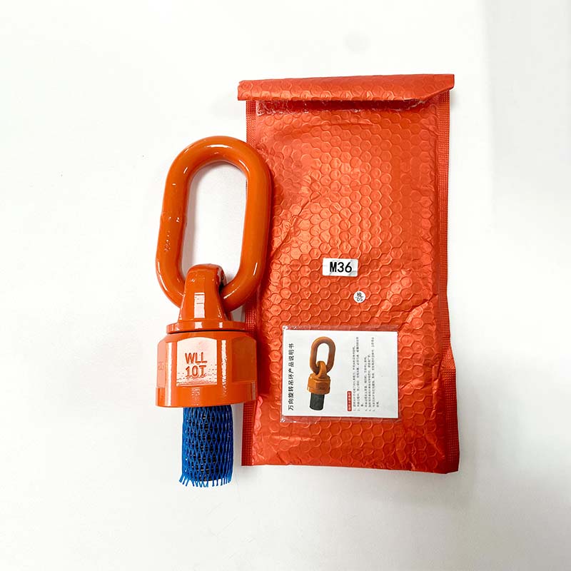 Hardware Rigging Forged swivel hoist ring for lifting YD083 M36 10T