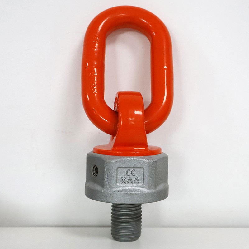 EN1677 standard Rigging hardware swivel hoist ring for offshore industrial seaside use lifting point Y083S M100