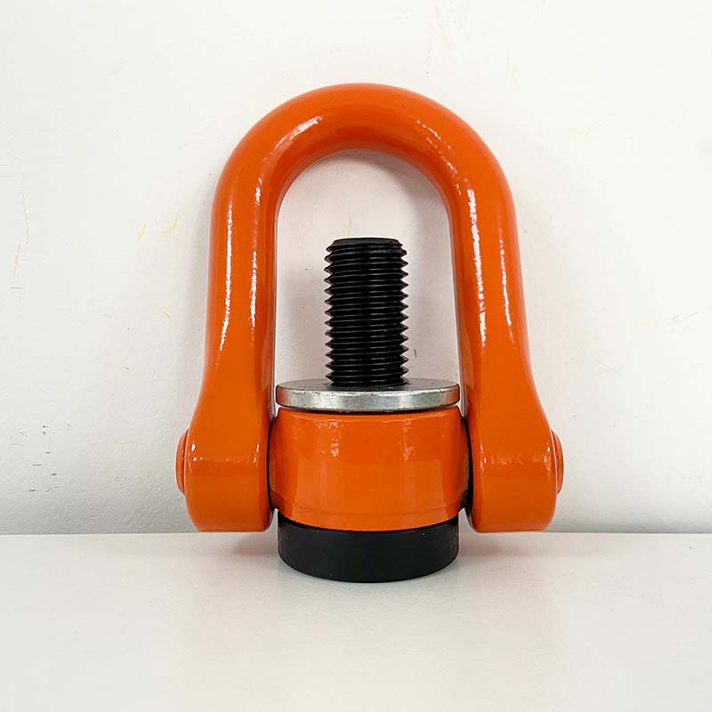 High Quality Alloy Steel Swivel Hoist Ring Swivel Lifting Point/Easy alignment swivel hoist ring