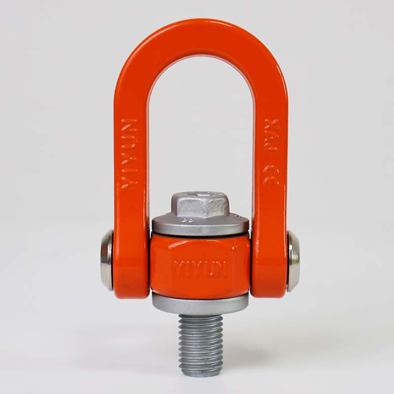 Engineered OEM Color Metric Thread Screw swivel hoist ring YDSS M24 4.5t