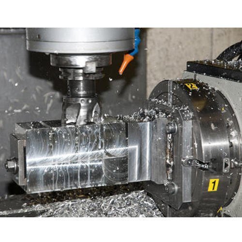 4-Axis CNC Milling Machining Service, Aluminum, Rs 250/hour | ID:  24152545197