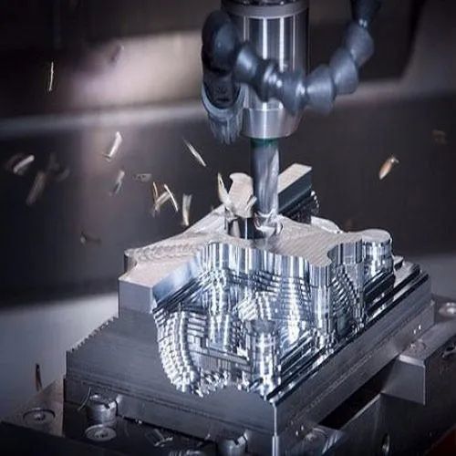 3-Axis CNC VMC Machining Service, Acrylic, Rs 275/piece Precision Metal  Works | ID: 24175710333