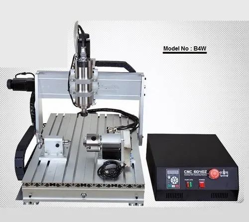 Plastic Silver CNC Machine Tool, For Engraving at Rs 195000 in Coimbatore |  ID: 2469868273
