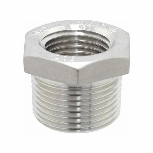 Male Sleeve Stainless Steel Threaded Bushing, Size: 1.5-6 Inch