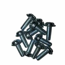 Combi Washer Head Round Stainless Steel Machine Screw