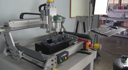 Automatic Desktop CNC Machines, CNC Milling Machine