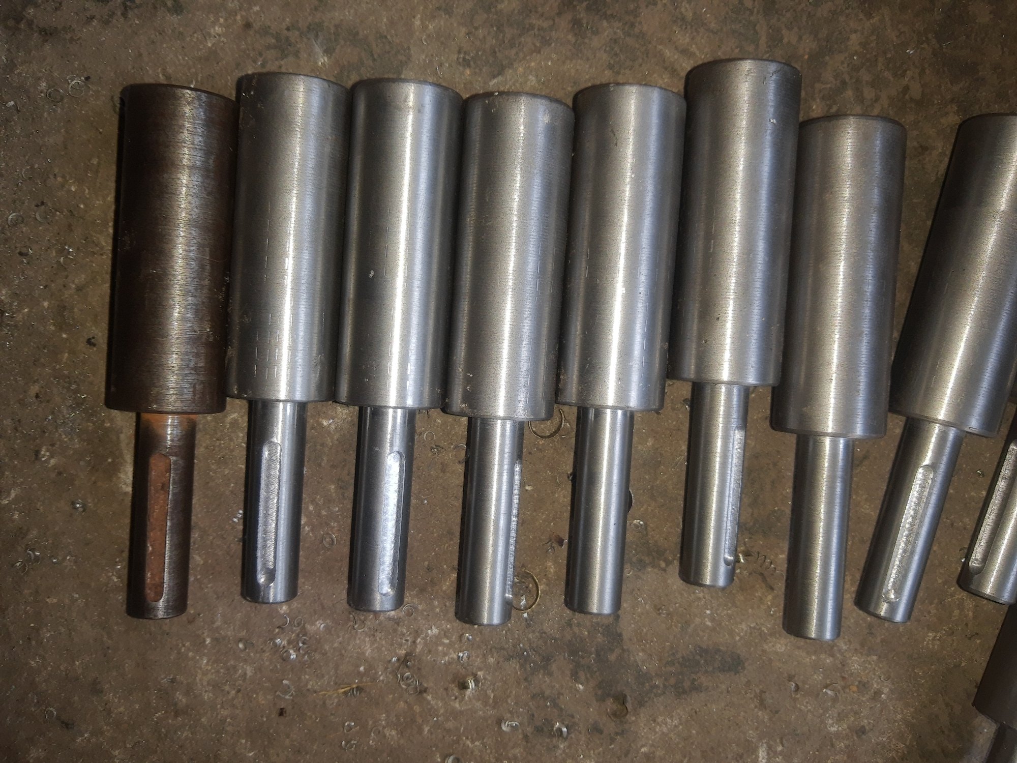 Ms And ss Polished Precision Machined Shaft, For Industrial