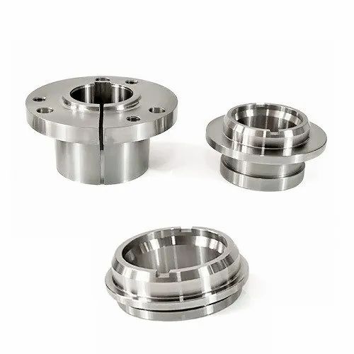 Stainless Steel Natural CNC Components, for CNC Machine