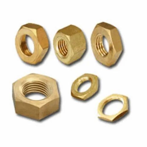 Hexagonal Brass Nuts