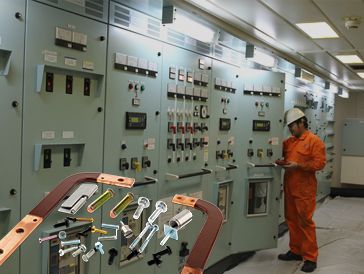 Części wyposażenia elektrycznego