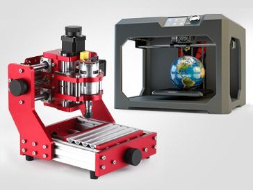 Części do drukarek 3D i routerów CNC