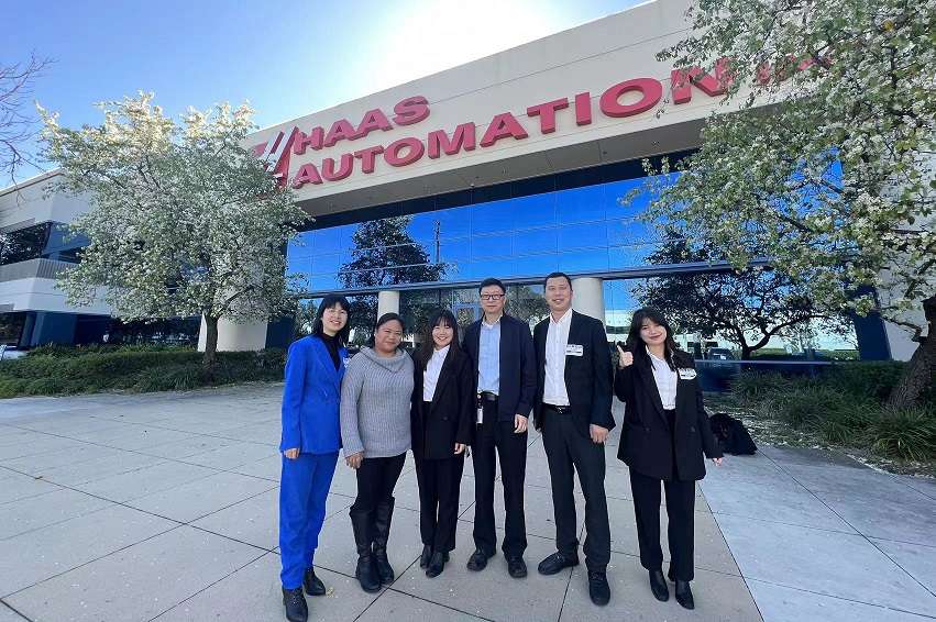 A Meeting With The HAAS Automation Team In The USA