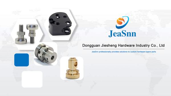 Jeasnn ဖြင့် စိတ်ကြိုက်ပြုလုပ်ထားသော သတ္တုအစိတ်အပိုင်းများကို စတင်လိုက်ပါ။