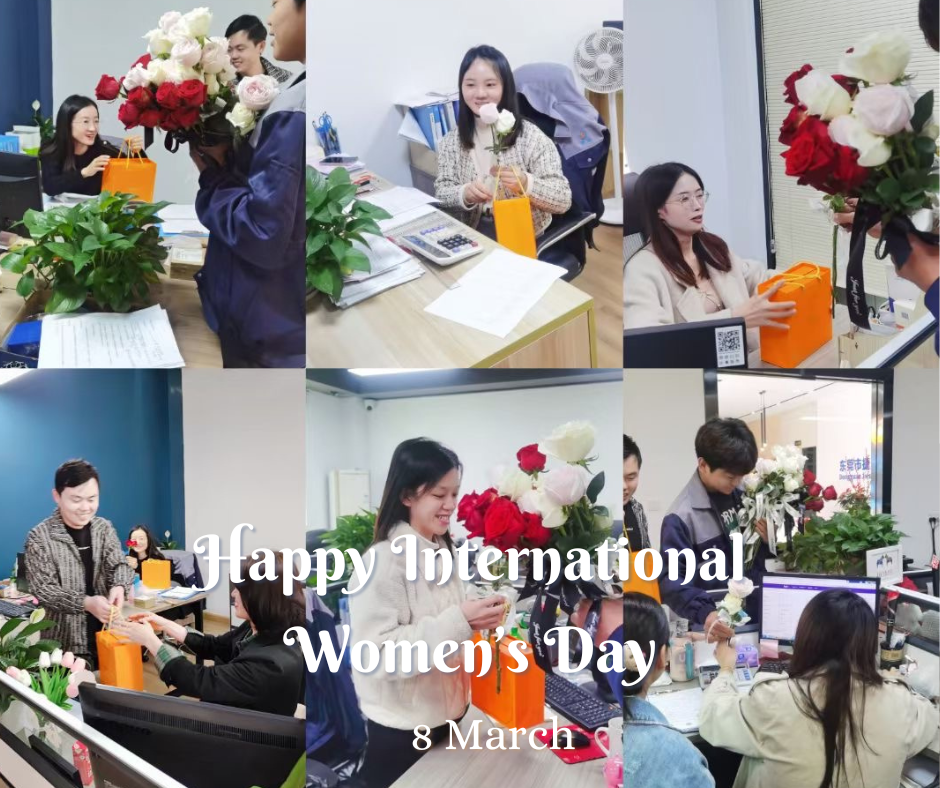 ပျော်ရွှင်ဖွယ်ရာ အမျိုးသမီးများနေ့ဖြစ်ပါစေလို့ ဆုမွန်ကောင်းတောင်းပေးလိုက်ပါတယ်။