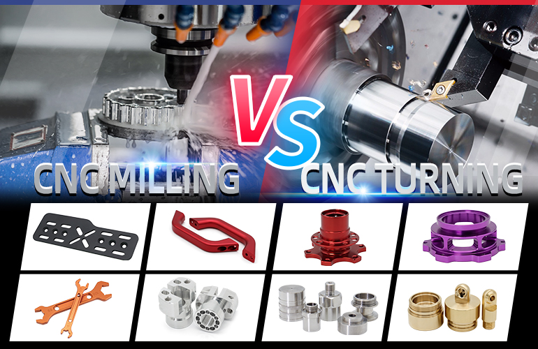 CNC Milling vs CNC Turning: Which Is Better for You?