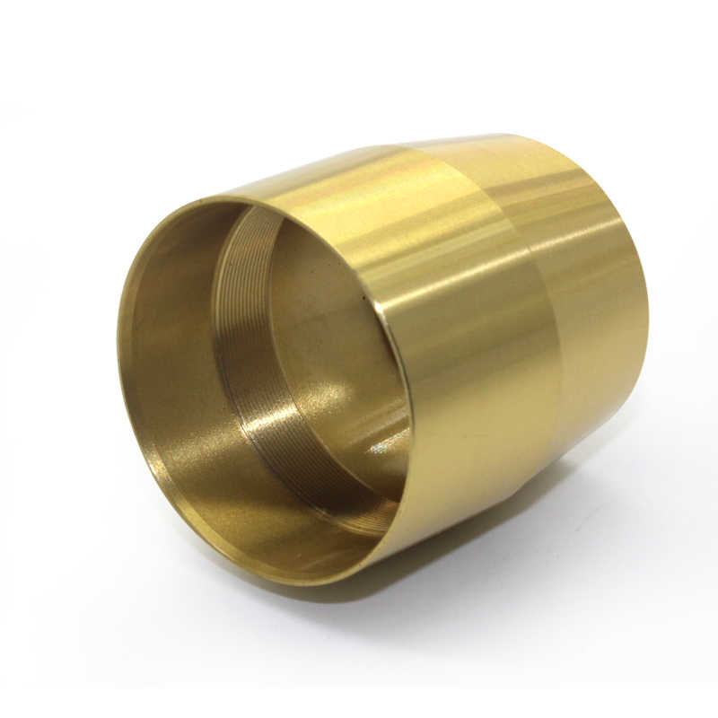 China custom cnc turning brass parts cnc tuning brass bushing