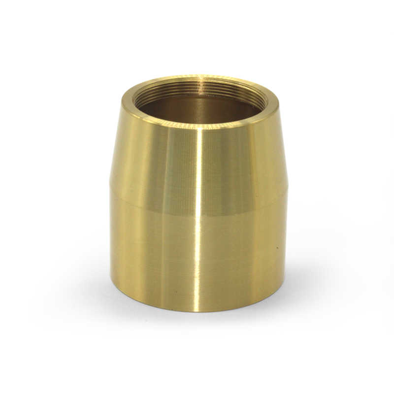 China custom cnc turning brass parts cnc tuning brass bushing for sale