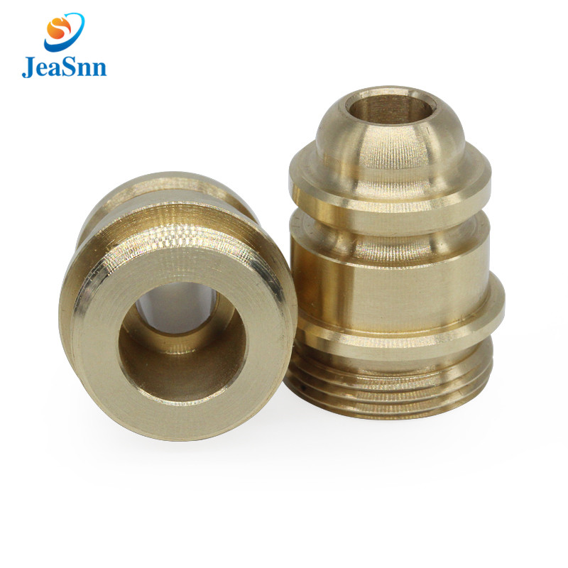 Metal cnc services cnc lathe machined metal cnc turned precision brass components