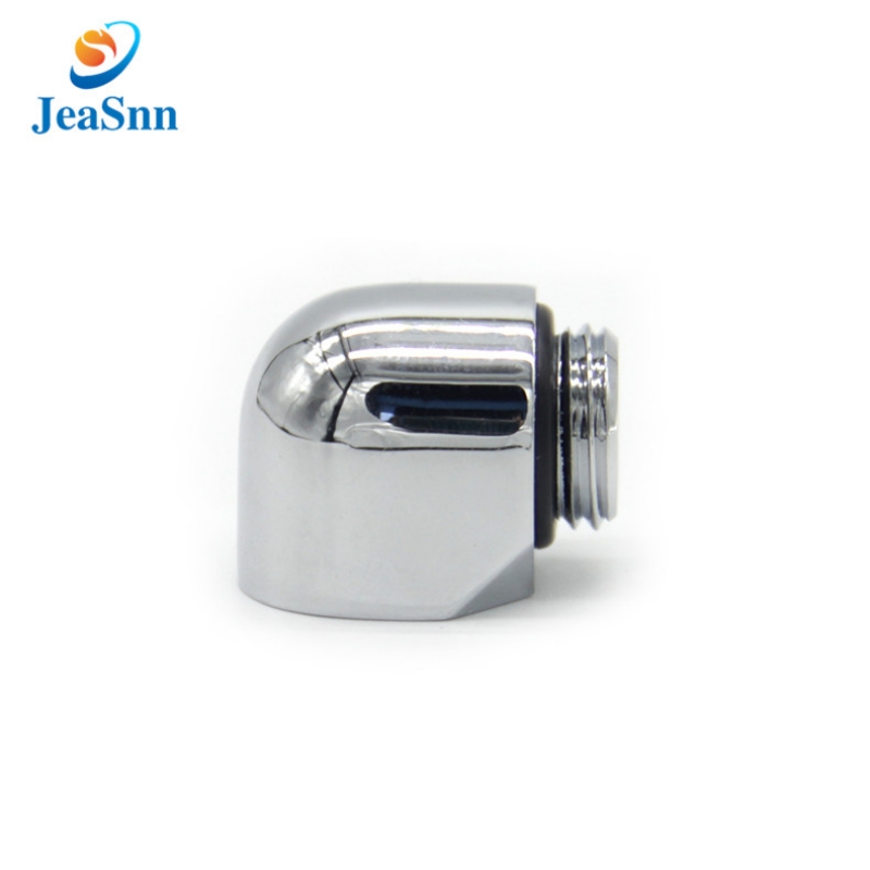 CNC turning Brass PC Water Cooling Connectors with Nickel Plate for sale